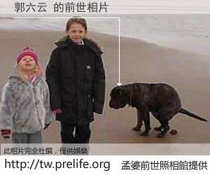 郭六云 的前世相片