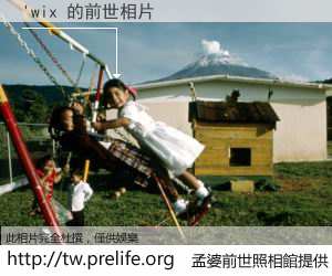 'wix 的前世相片