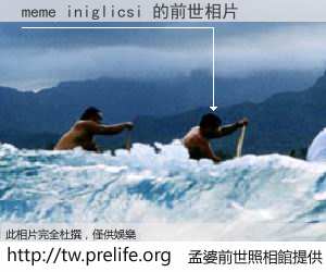 meme iniglicsi 的前世相片