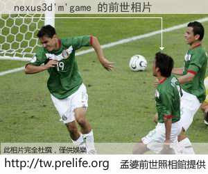 nexus3d'm'game 的前世相片