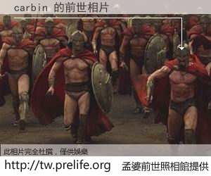carbin 的前世相片
