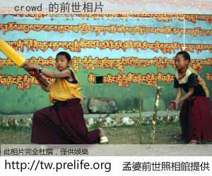 crowd 的前世相片