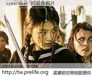 cyberbear 的前世相片