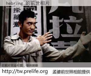 hebring 的前世相片