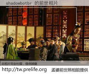 shadowbotbr 的前世相片