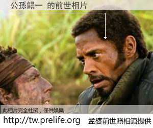 公孫鰨一 的前世相片