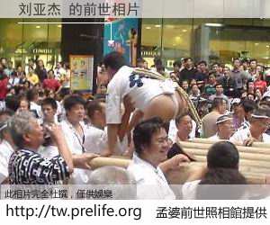 刘亚杰 的前世相片