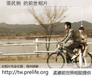 張民俐 的前世相片