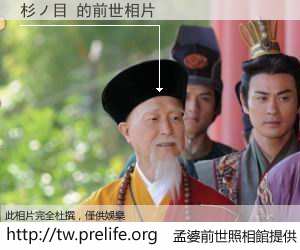 杉ノ目 的前世相片
