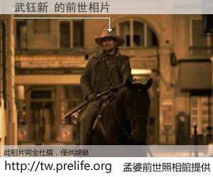 武钰新 的前世相片