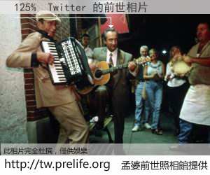 125%  Twitter 的前世相片