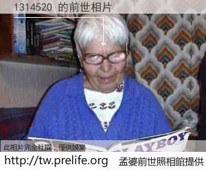 1314520 的前世相片