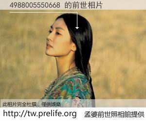 4988005550668 的前世相片