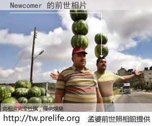 Newcomer 的前世相片