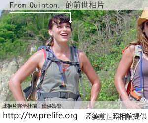 From Quinton. 的前世相片