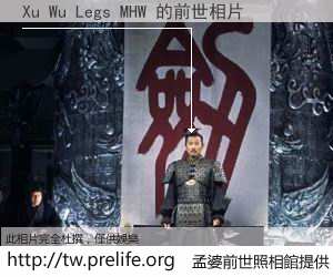 Xu Wu Legs MHW 的前世相片