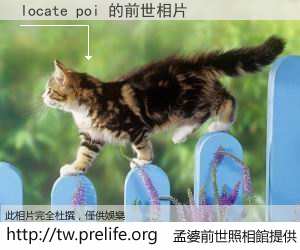 locate poi 的前世相片