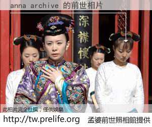anna archive 的前世相片