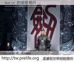 burin 的前世相片