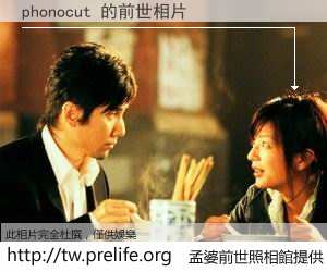 phonocut 的前世相片