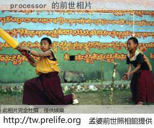 processor 的前世相片