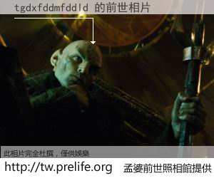 tgdxfddmfddld 的前世相片