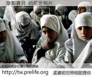 廖鄭寶貝 的前世相片