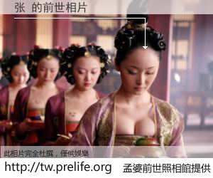 张 的前世相片