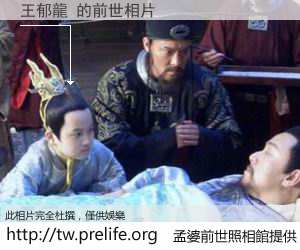 王郁龍 的前世相片