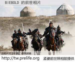 BIEBOLD 的前世相片
