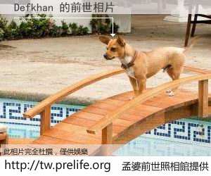 Defkhan 的前世相片