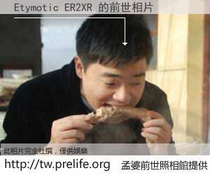 Etymotic ER2XR 的前世相片