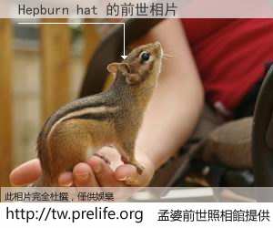 Hepburn hat 的前世相片