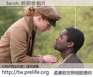 Sarch 的前世相片