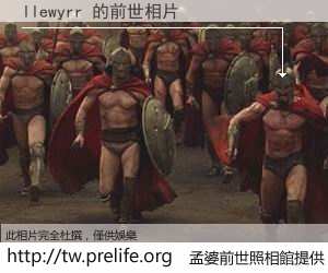 llewyrr 的前世相片