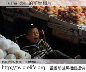 luana dom 的前世相片