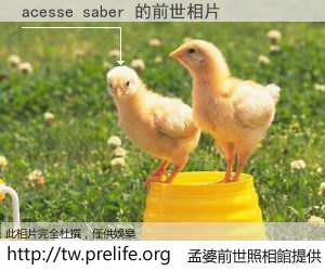 acesse saber 的前世相片