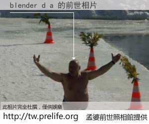 blender d a 的前世相片