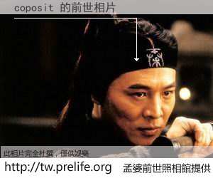 coposit 的前世相片