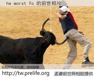he worst fo 的前世相片