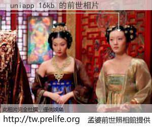 uniapp 16kb 的前世相片