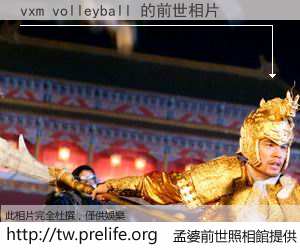 vxm volleyball 的前世相片