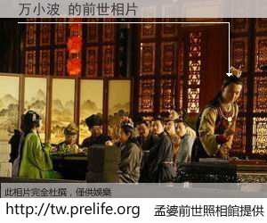 万小波 的前世相片