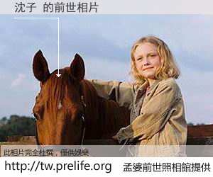 沈子 的前世相片