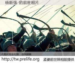 杨新强 的前世相片