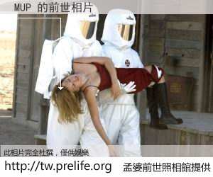 MUP 的前世相片