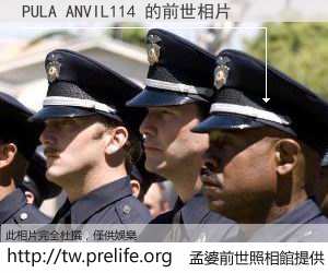 PULA ANVIL114 的前世相片