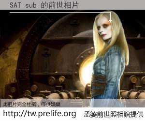 SAT sub 的前世相片