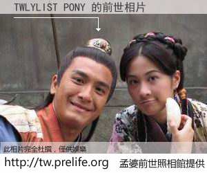 TWLYLIST PONY 的前世相片