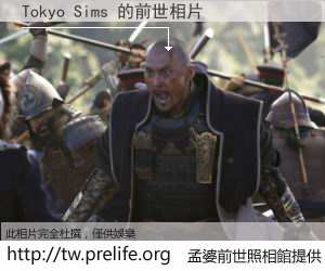 Tokyo Sims 的前世相片